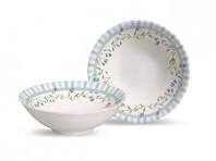 Bowl Decorado Lírio da Páscoa - 1ª Class