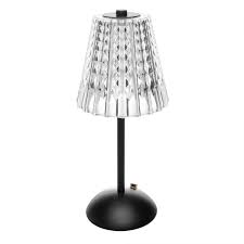 Luminária de Mesa LED 3 Tons USB LEUMINA 12,5x 12,5x 30cm