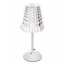 Luminária de Mesa LED 3 Tons USB LEUMINA 12,5x 12,5x 30cm
