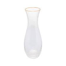 Decanter de Cristal com Fio de Ouro TAJ 1,150l