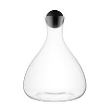 Decanter de Cristal c/ Tampa Esfera LAUTOS VERITAS 2,3l