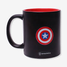 Caneca Magic CAPITAIN AMERICA New World Order 300ml