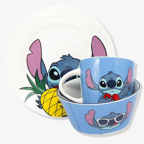 Breakfast Set Stitch - 3 pçs