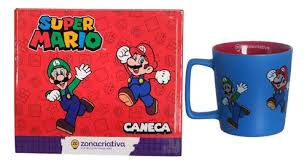 Caneca Buck  400ml SUPER MARIO