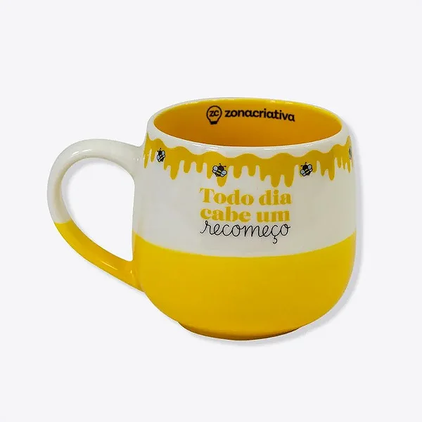 Caneca MAGGIE 400ml ABELHINHA