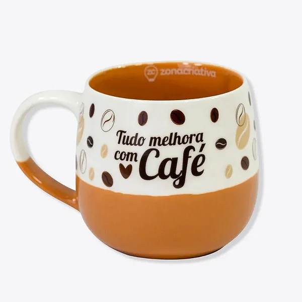 Caneca MAGGIE 400ml CAFE