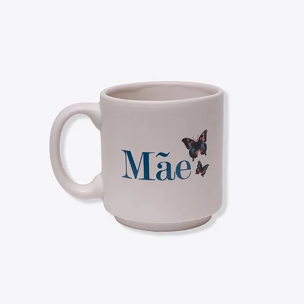 Caneca Mini Tina 100ml MAE VOCE ME ENSINOU