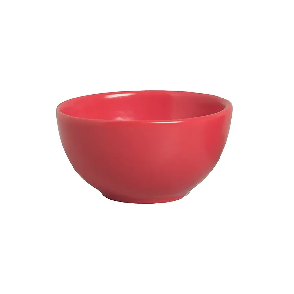 Cj 6 Bowls Slim 350ml Vermelho 1ª Classif