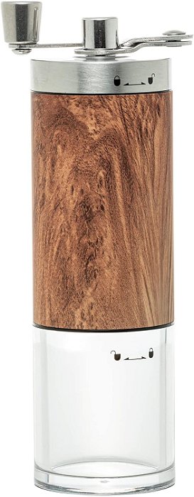 Moedor de Café de Aço Inox Manual 5x5x17cm