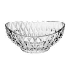 Centro de Mesa de Cristal DIAMOND 28 x 15 x 13,5cm