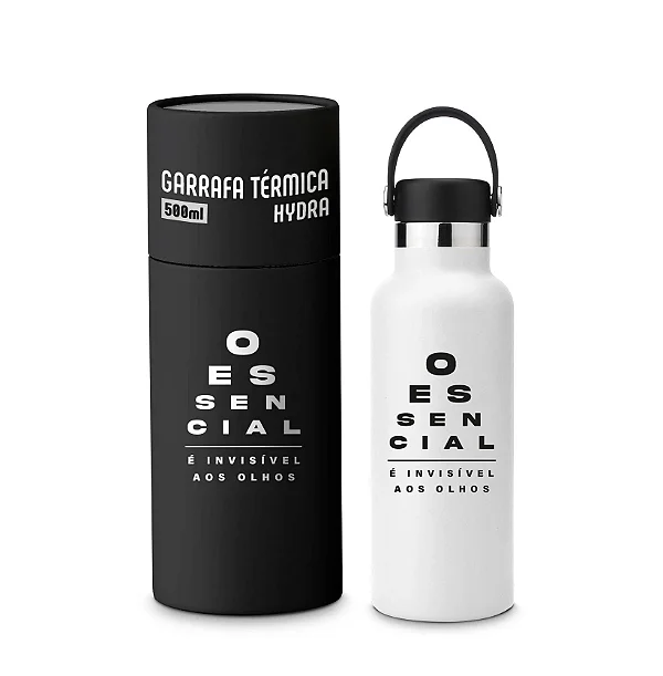 Garrafa Térmica Hydra - Essencial  500ml