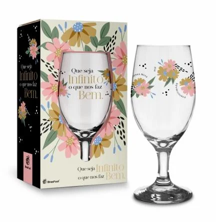 Taça Windsor O Que Nos Faz Bem  330ml