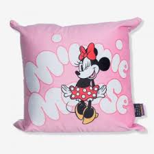 Almofada Fibra Veludo 40x40cm MINNIE MOUSE