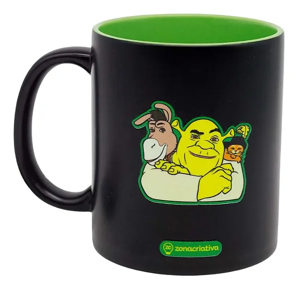 Caneca Magic  350ml  SHREK