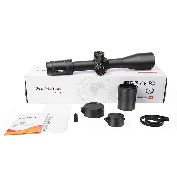 LUNETA WESTHUNTER HD-N 4-16x44 FFP - NOVO MODELO - WestHunter Lunetas e ...