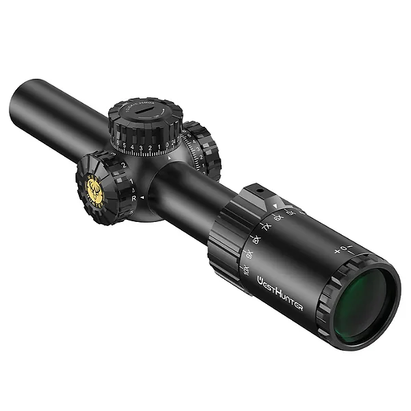 LUNETA WESTHUNTER HD 1-10x24 IR LPVO SFP GERAÇÃO 2
