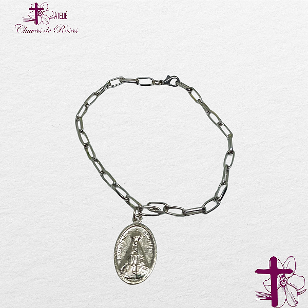 Cadeia Nossa Senhora Aparecida – Aço inox