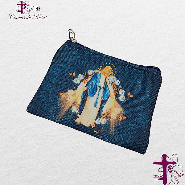 Porta Terço Nossa Senhora das Graças