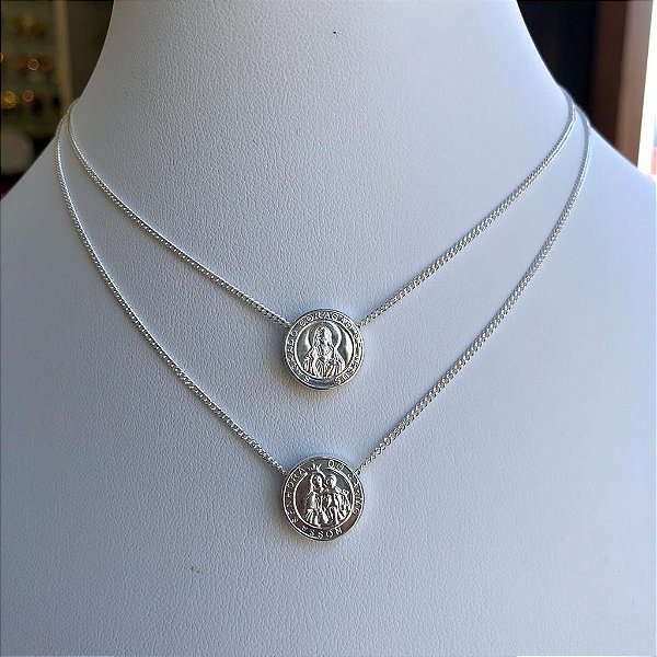 Escapulário Prata 925