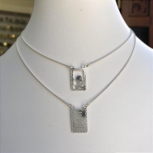 Escapulário Prata 925