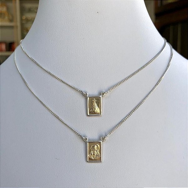 Escapulário Prata 925