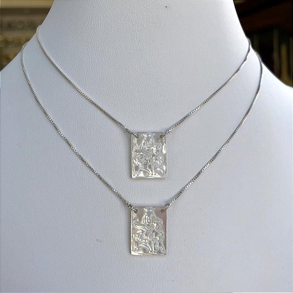 Escapulário Prata 925