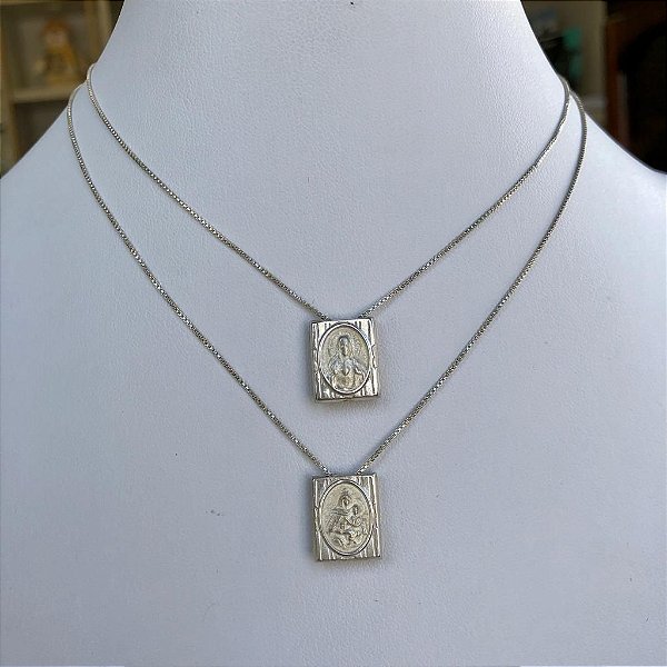 Escapulário Prata 925