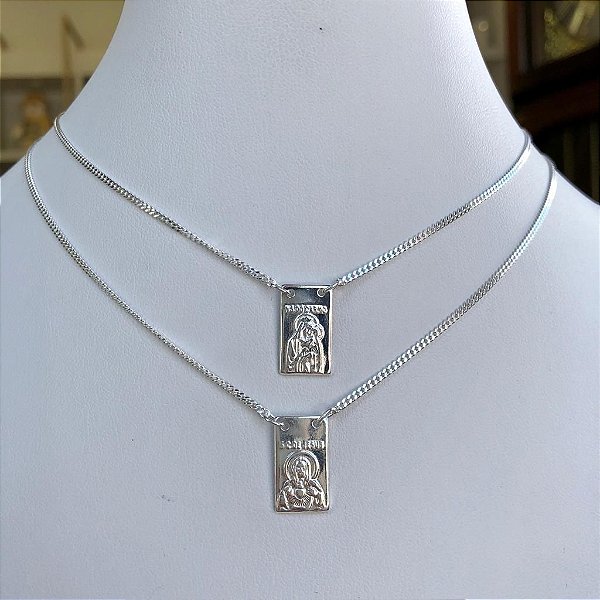 Escapulário Prata 925