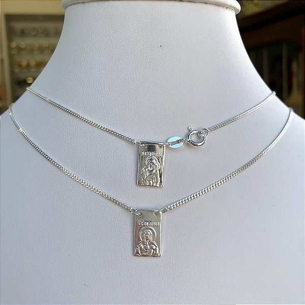 Escapulário Prata 925