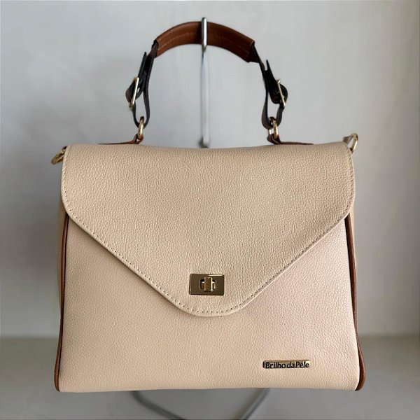 Bolsa em couro legítimo