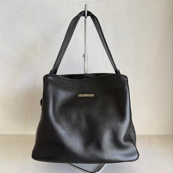 Bolsa em couro legítimo