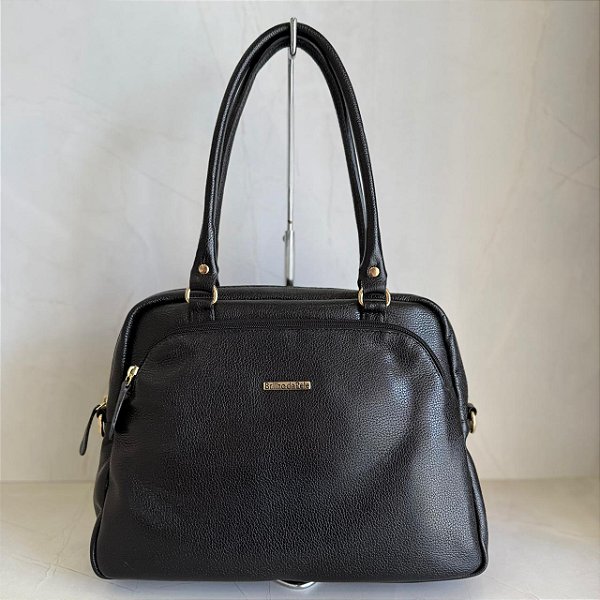 Bolsa em couro legítimo