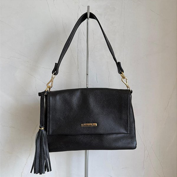 Bolsa em couro legítimo