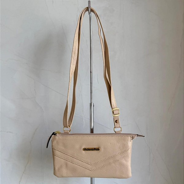 Bolsa em couro legítimo