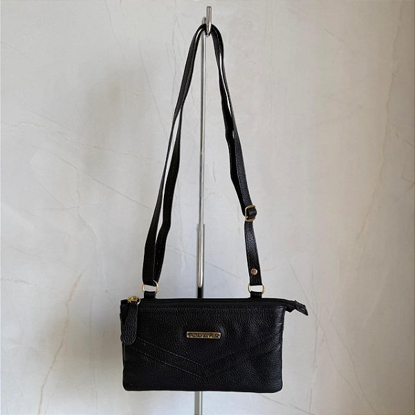 Bolsa em couro legítimo