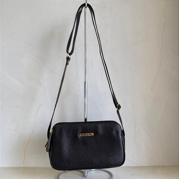 Bolsa em couro legítimo