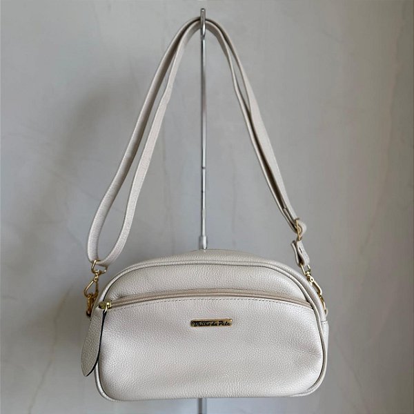 Bolsa em couro legítimo