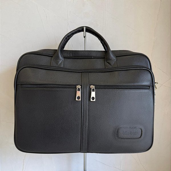 Maleta em couro legítimo