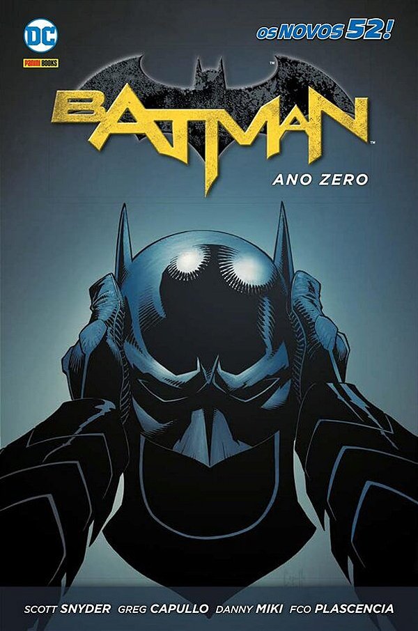 Batman - Ano Zero - Capa Dura
