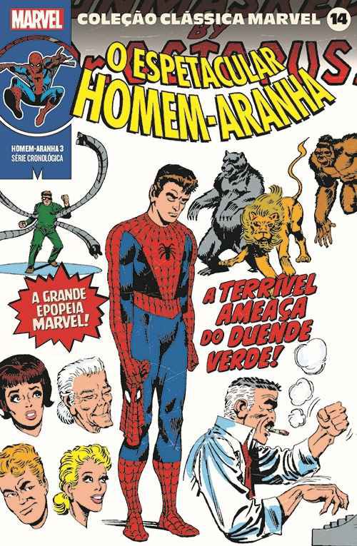 Coleção Clássica Marvel Vol. 14 - Homem-Aranha Vol. 3