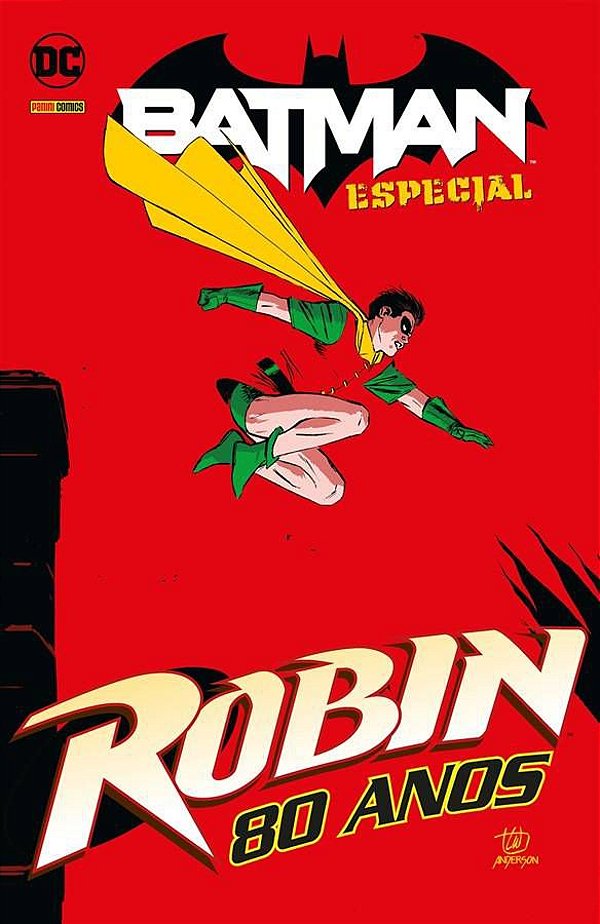 Batman Especial vol. 3: Robin - Aniversário de 80 anos