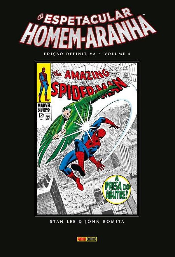 O Espetacular Homem-Aranha Edição Definitiva Vol. 4