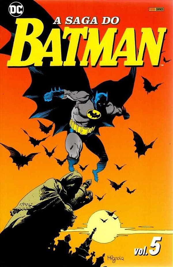 A Saga do Batman vol.05