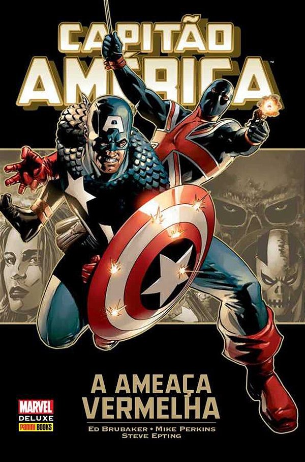 Capitão America: A Ameaça Vermelha Marvel Deluxe