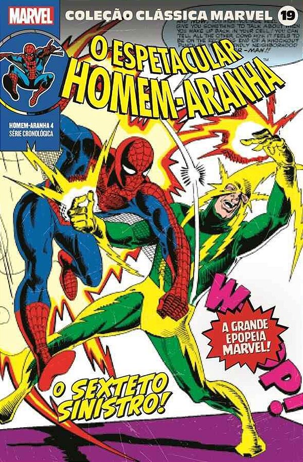 Coleção Clássica Marvel Vol.19 - Homem-Aranha Vol.04