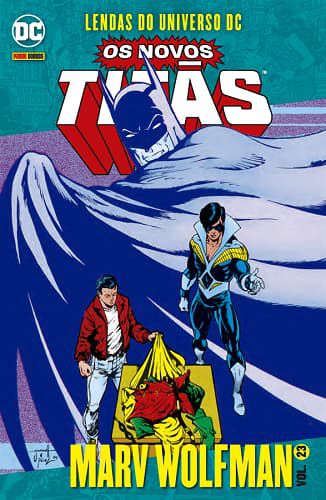 Os Novos Titãs vol.23 Lendas do Universo DC