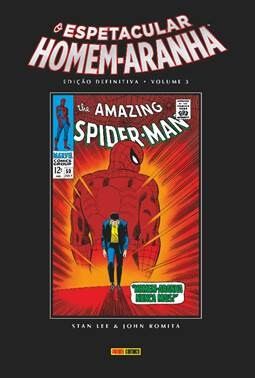 O Espetacular Homem-Aranha Edição Definitiva Vol.03