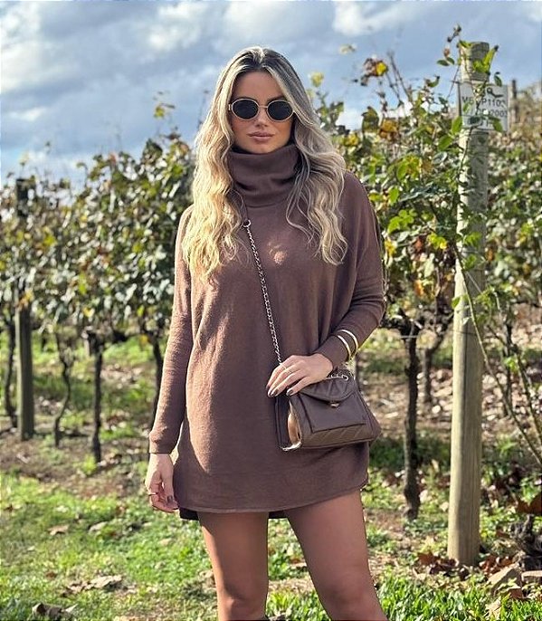 Vest legging/vestido Bianca