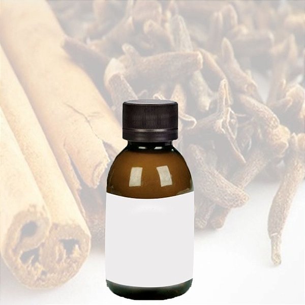 Essência para Aromatizadores Cravo e Canela Pura 100 ml