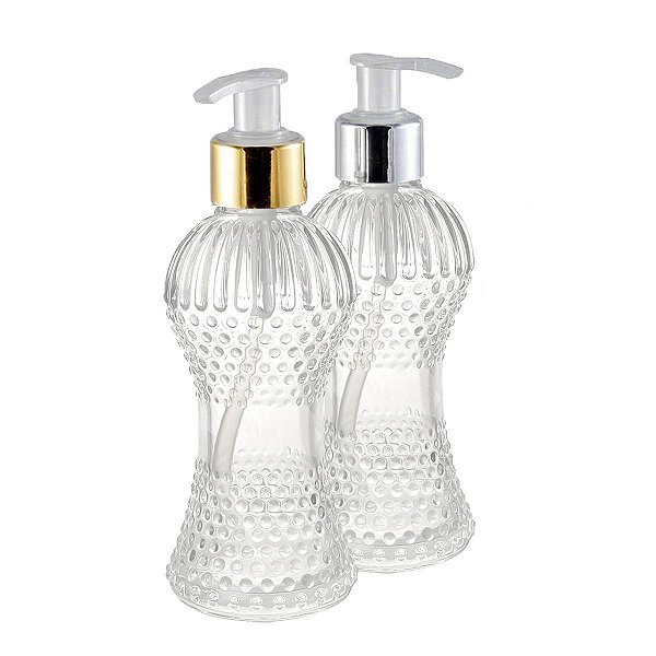 Vidro para Sabonete Líquido 250 ml Cinturinha Luxo